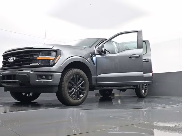 2026 Gray Metallic Ford F-150 XLT 4X4 Truck