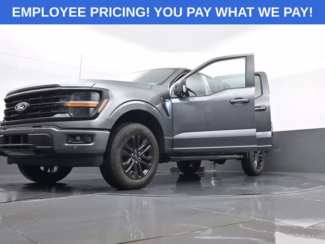 2026 Gray Metallic Ford F-150 XLT 4X4 Truck