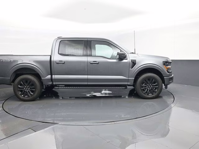 2026 Gray Metallic Ford F-150 XLT 4X4 Truck