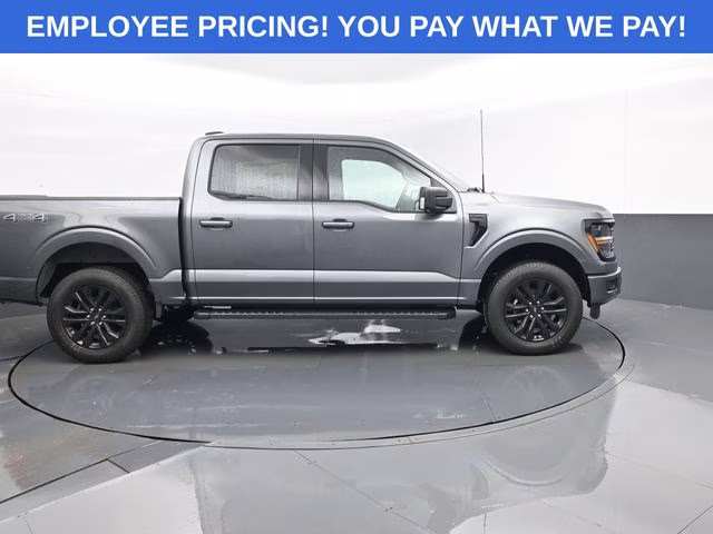 2026 Gray Metallic Ford F-150 XLT 4X4 Truck