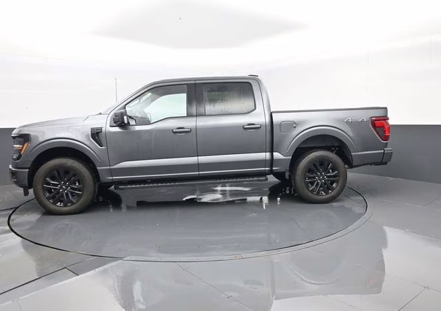 2026 Gray Metallic Ford F-150 XLT 4X4 Truck