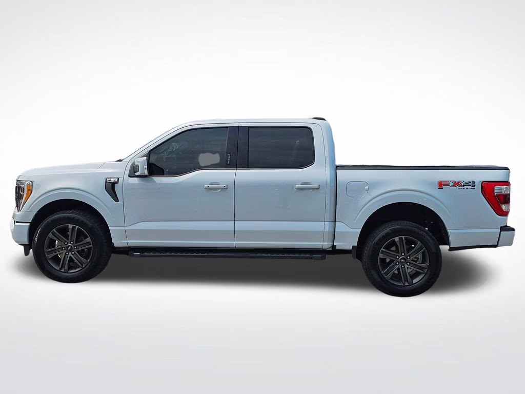 2022 White Metallic Ford F-150 Lariat 4X4 Truck