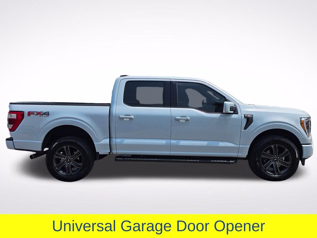 2022 White Metallic Ford F-150 Lariat 4X4 Truck