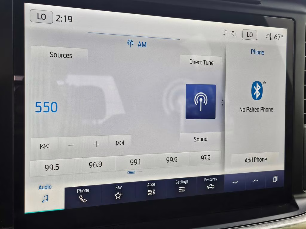 2022 White Metallic Ford F-150 Lariat 4X4 Truck