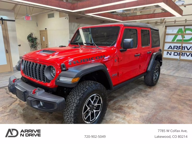 2026 Jeep Wrangler 4 Door Rubicon Sport Utility 4D 4X4