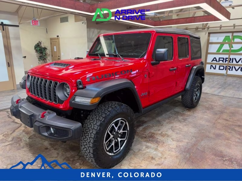2026 Jeep Wrangler 4 Door Rubicon Sport Utility 4D 4X4