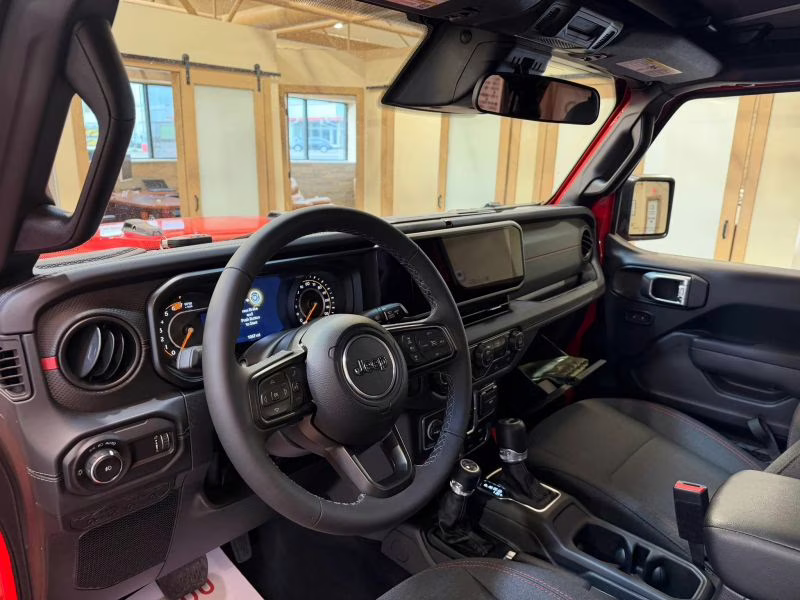 2026 Jeep Wrangler 4 Door Rubicon Sport Utility 4D 4X4