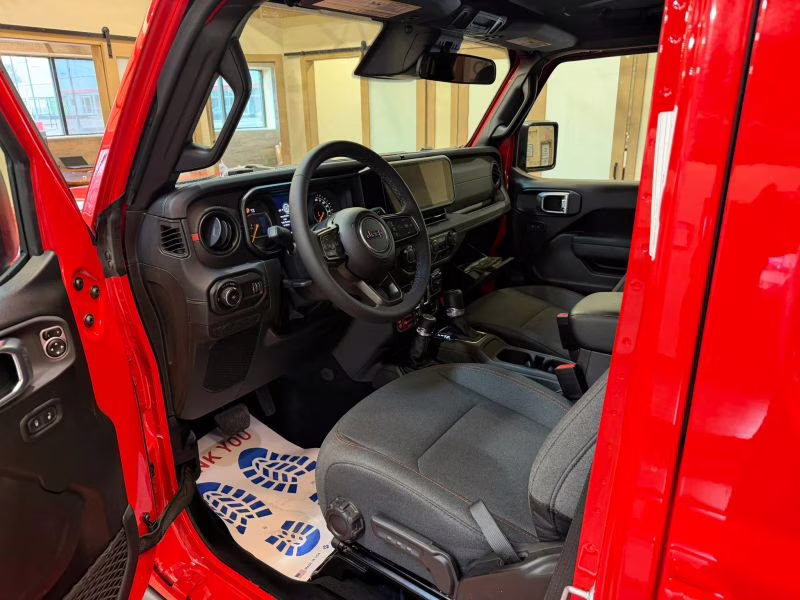 2026 Jeep Wrangler 4 Door Rubicon Sport Utility 4D 4X4