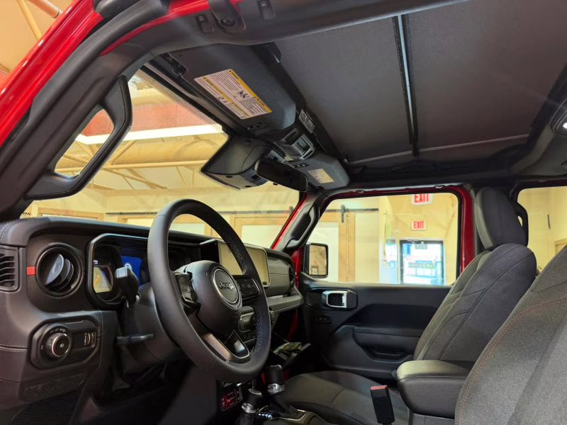 2026 Jeep Wrangler 4 Door Rubicon Sport Utility 4D 4X4