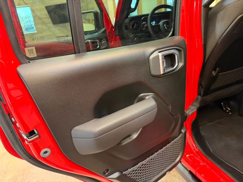 2026 Jeep Wrangler 4 Door Rubicon Sport Utility 4D 4X4