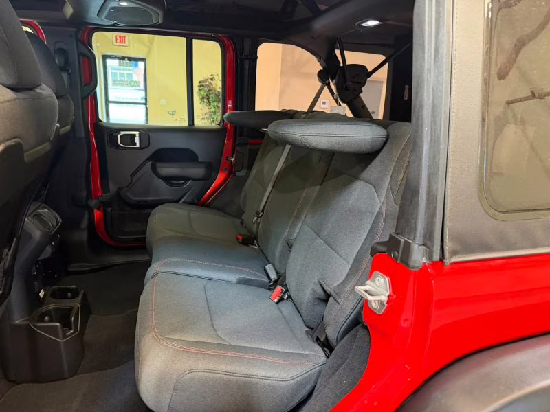 2026 Jeep Wrangler 4 Door Rubicon Sport Utility 4D 4X4