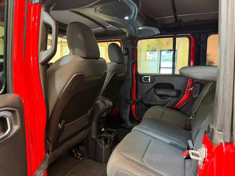 2026 Jeep Wrangler 4 Door Rubicon Sport Utility 4D 4X4