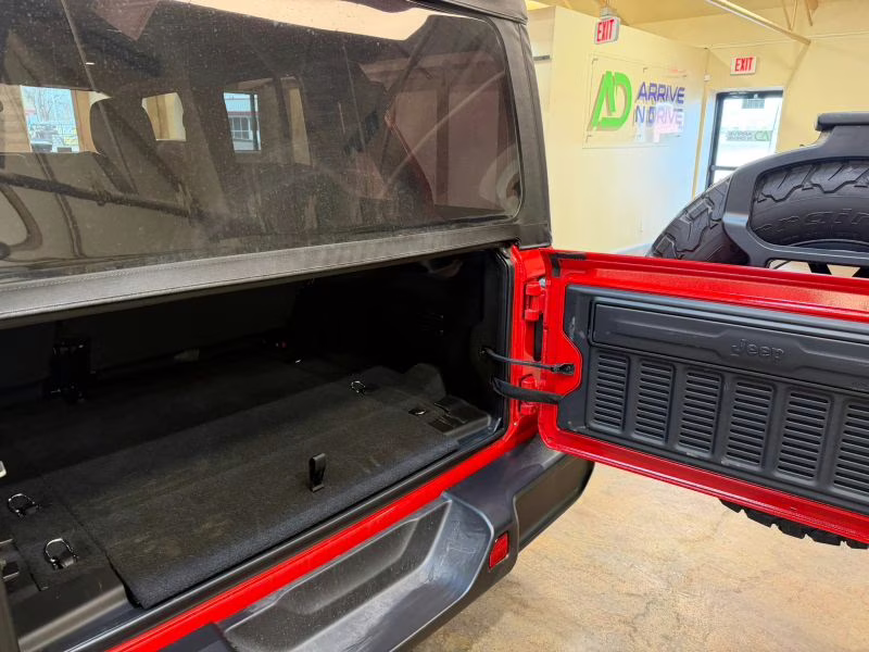2026 Jeep Wrangler 4 Door Rubicon Sport Utility 4D 4X4