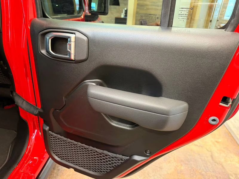 2026 Jeep Wrangler 4 Door Rubicon Sport Utility 4D 4X4