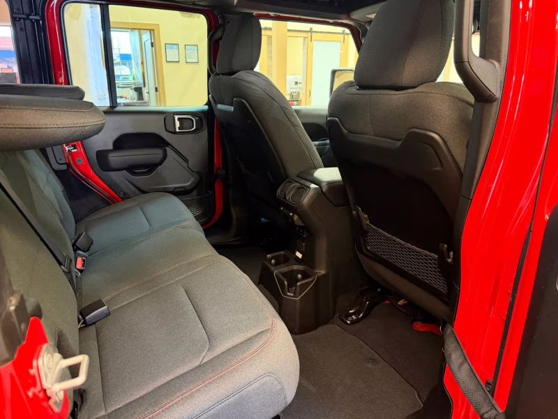 2026 Jeep Wrangler 4 Door Rubicon Sport Utility 4D 4X4