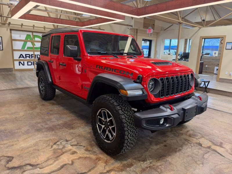 2026 Jeep Wrangler 4 Door Rubicon Sport Utility 4D 4X4