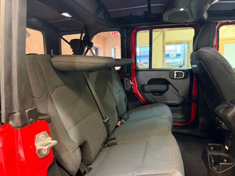 2026 Jeep Wrangler 4 Door Rubicon Sport Utility 4D 4X4