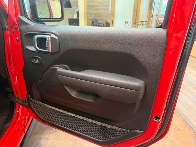 2026 Jeep Wrangler 4 Door Rubicon Sport Utility 4D 4X4
