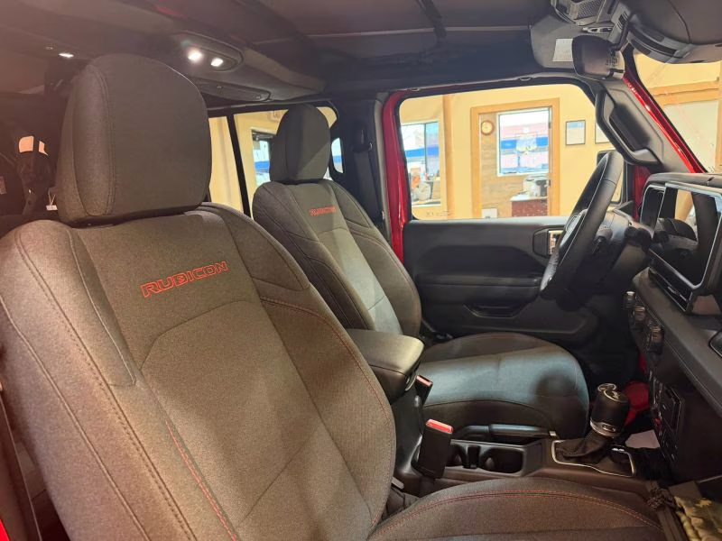 2026 Jeep Wrangler 4 Door Rubicon Sport Utility 4D 4X4