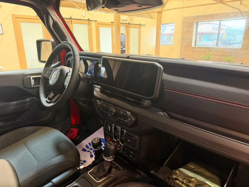 2026 Jeep Wrangler 4 Door Rubicon Sport Utility 4D 4X4