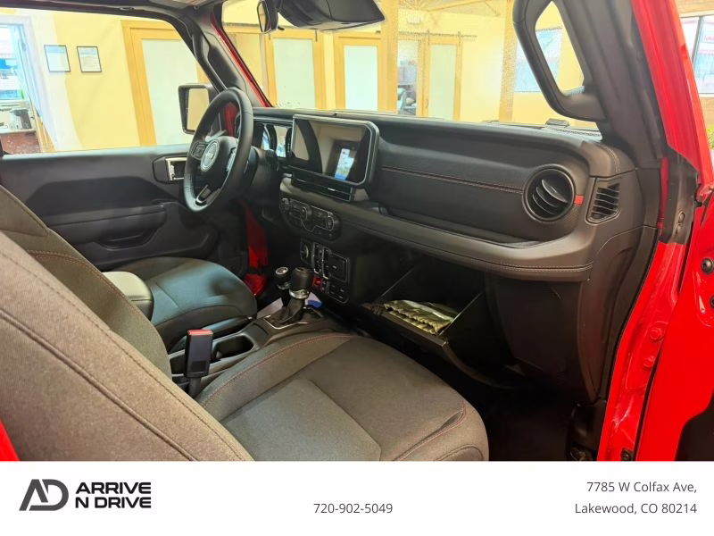 2026 Jeep Wrangler 4 Door Rubicon Sport Utility 4D 4X4