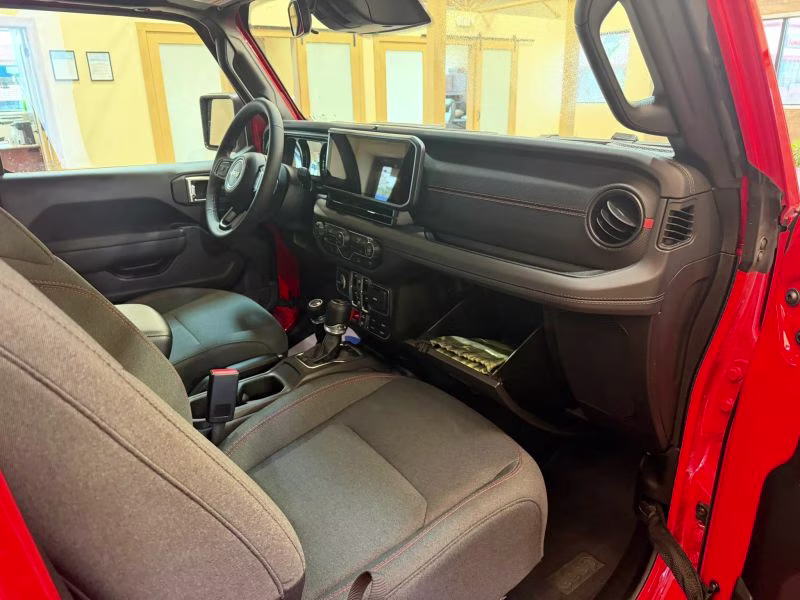 2026 Jeep Wrangler 4 Door Rubicon Sport Utility 4D 4X4
