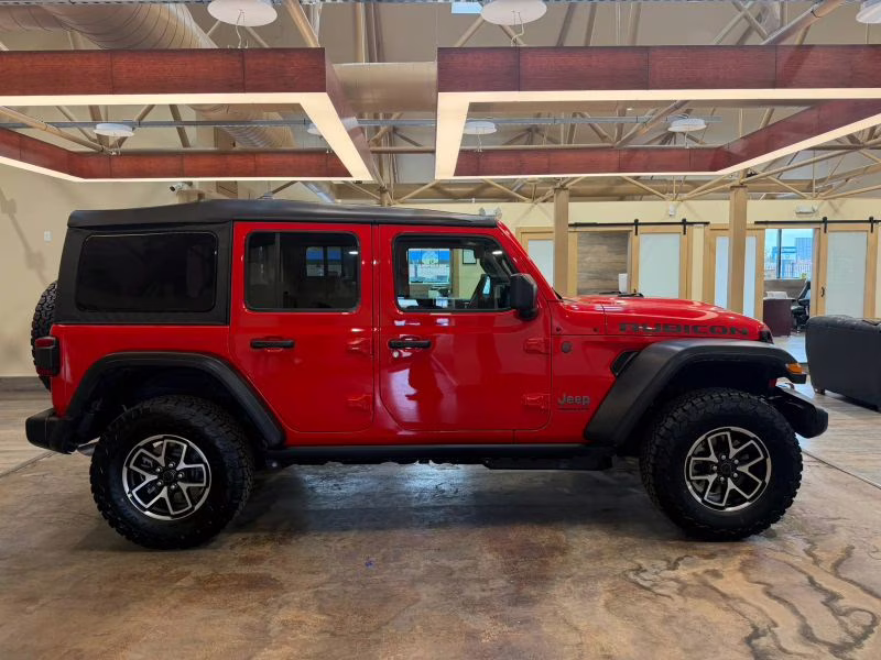 2026 Jeep Wrangler 4 Door Rubicon Sport Utility 4D 4X4