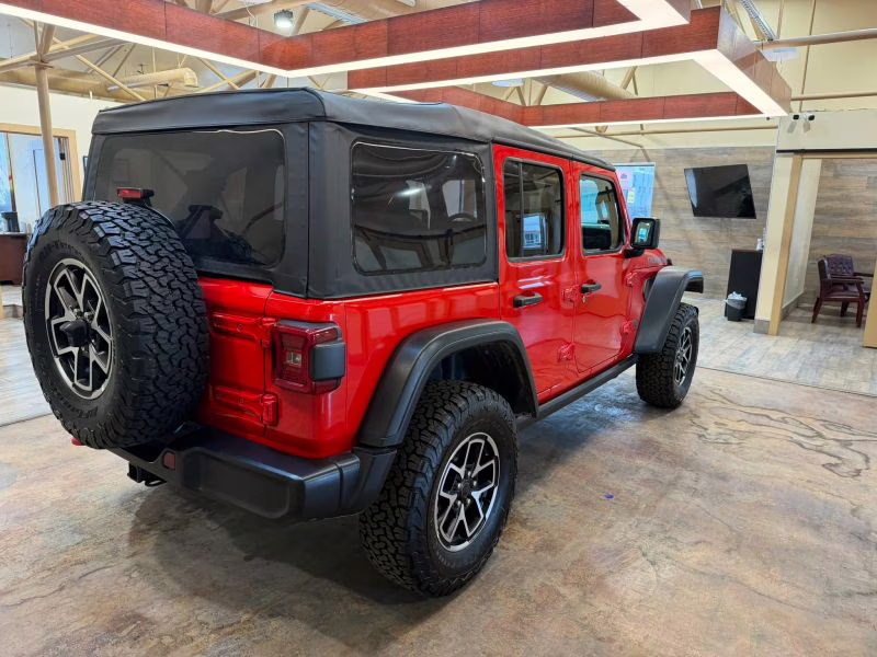 2026 Jeep Wrangler 4 Door Rubicon Sport Utility 4D 4X4