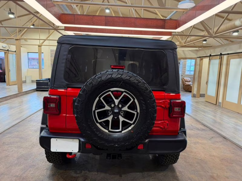 2026 Jeep Wrangler 4 Door Rubicon Sport Utility 4D 4X4