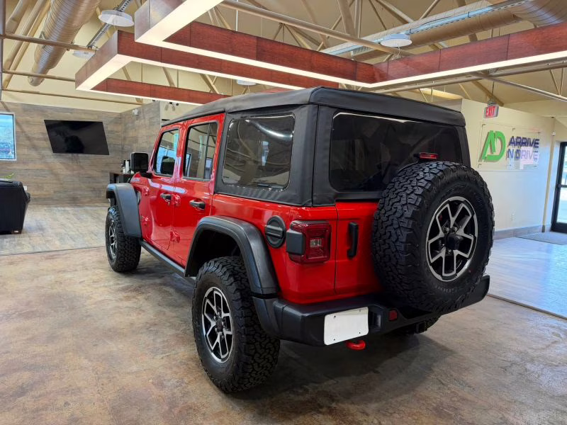 2026 Jeep Wrangler 4 Door Rubicon Sport Utility 4D 4X4