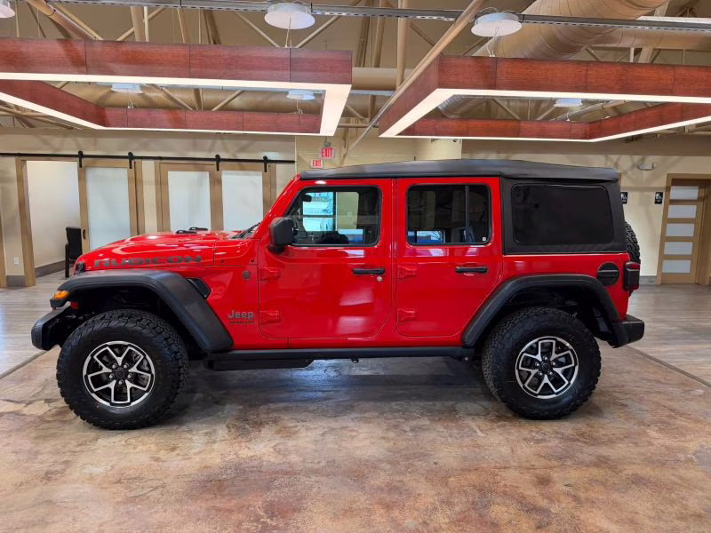 2026 Jeep Wrangler 4 Door Rubicon Sport Utility 4D 4X4