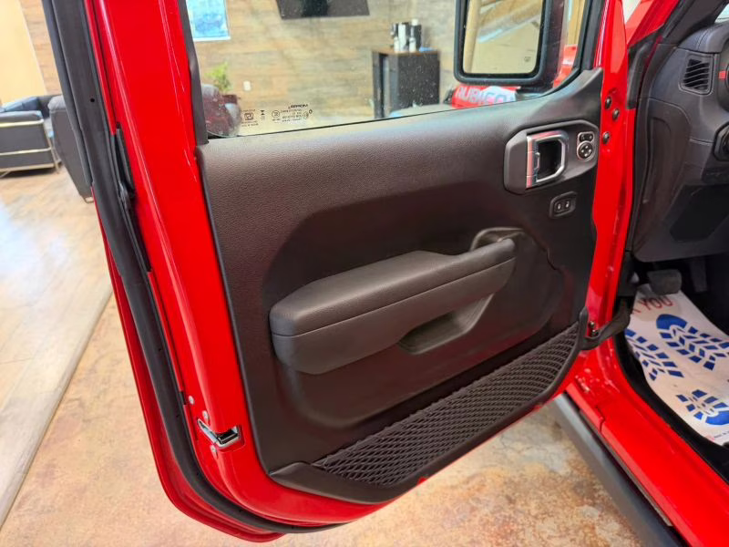 2026 Jeep Wrangler 4 Door Rubicon Sport Utility 4D 4X4