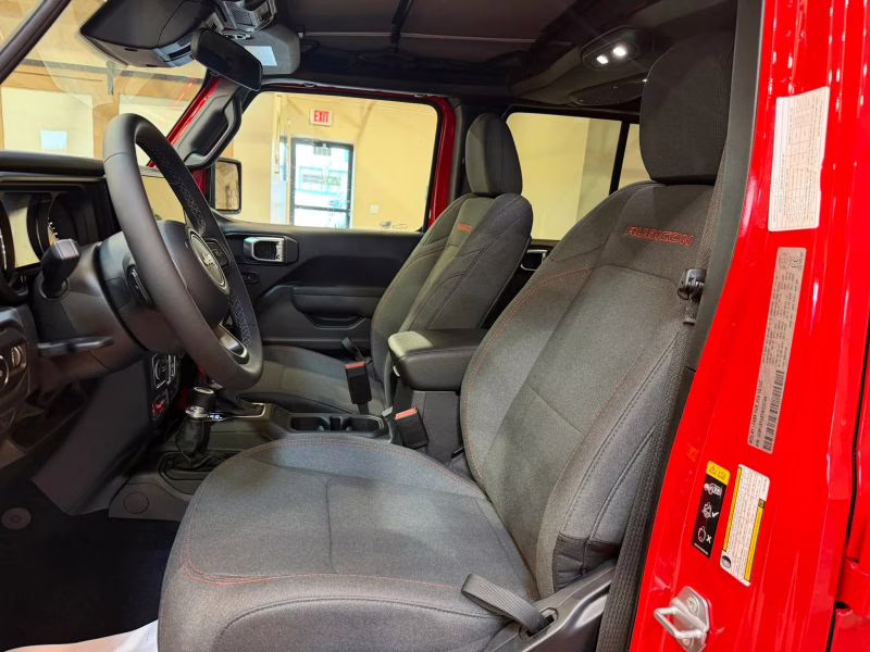 2026 Jeep Wrangler 4 Door Rubicon Sport Utility 4D 4X4