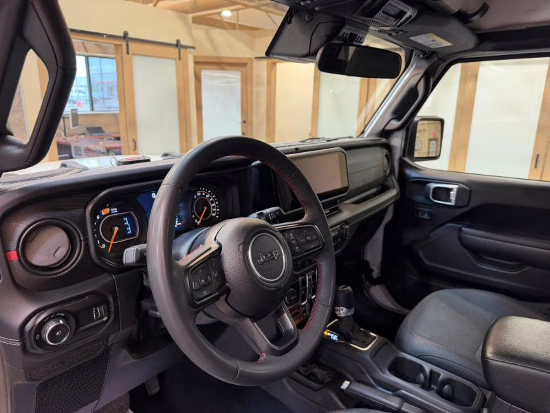 2025 Jeep Wrangler 4 Door Rubicon X Sport Utility 4D 4X4