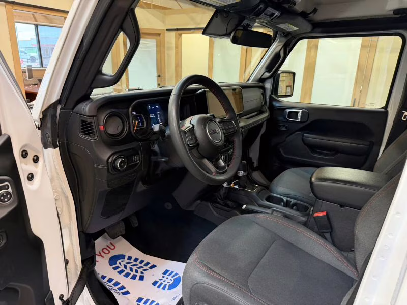 2025 Jeep Wrangler 4 Door Rubicon X Sport Utility 4D 4X4