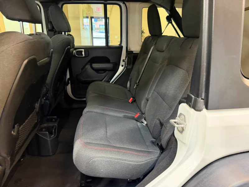 2025 Jeep Wrangler 4 Door Rubicon X Sport Utility 4D 4X4