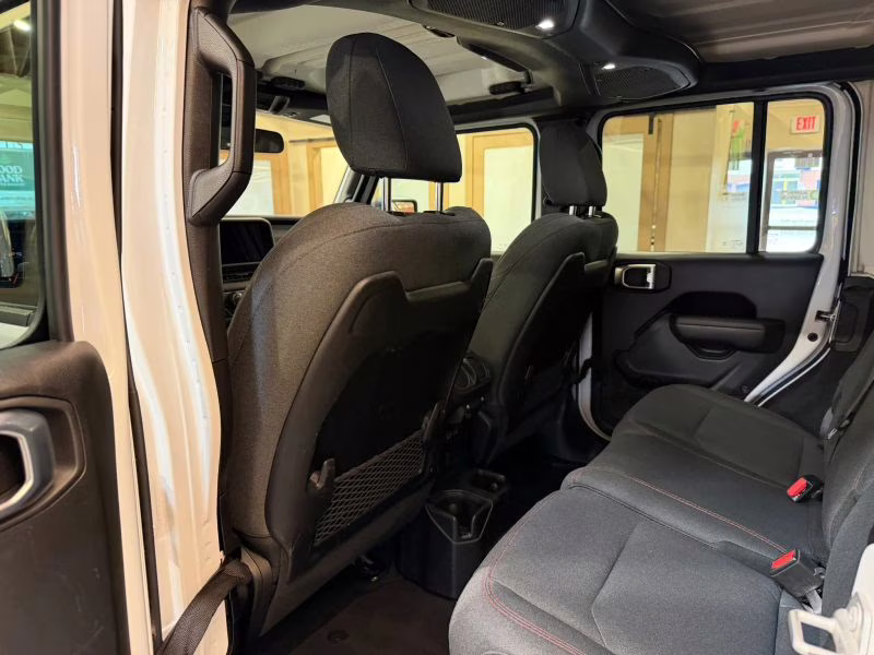 2025 Jeep Wrangler 4 Door Rubicon X Sport Utility 4D 4X4