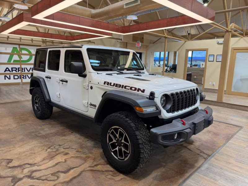 2025 Jeep Wrangler 4 Door Rubicon X Sport Utility 4D 4X4