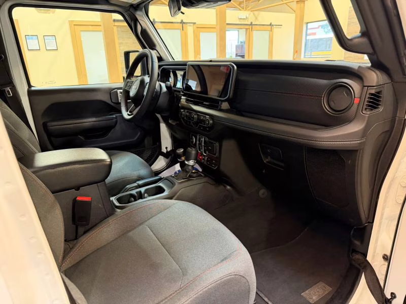 2025 Jeep Wrangler 4 Door Rubicon X Sport Utility 4D 4X4