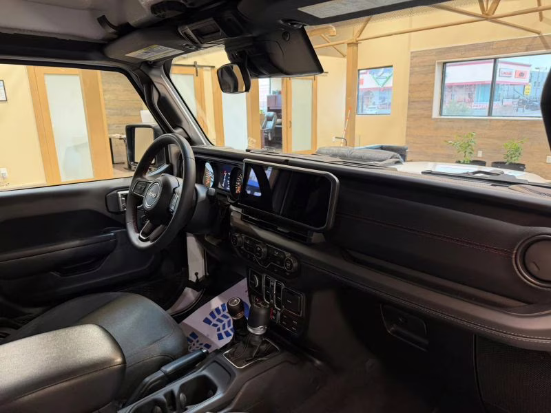 2025 Jeep Wrangler 4 Door Rubicon X Sport Utility 4D 4X4