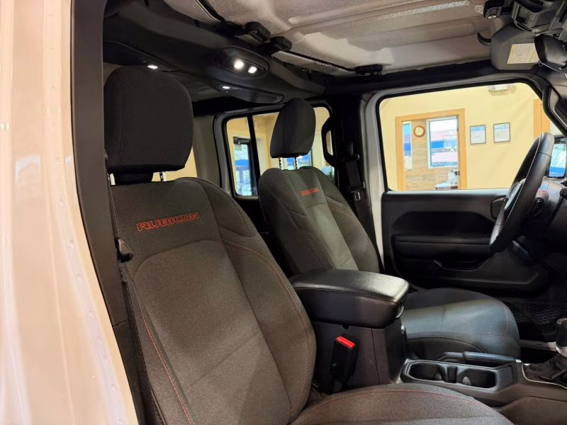 2025 Jeep Wrangler 4 Door Rubicon X Sport Utility 4D 4X4