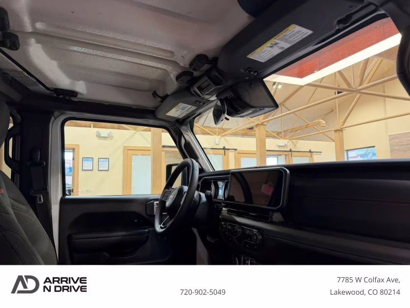 2025 Jeep Wrangler 4 Door Rubicon X Sport Utility 4D 4X4