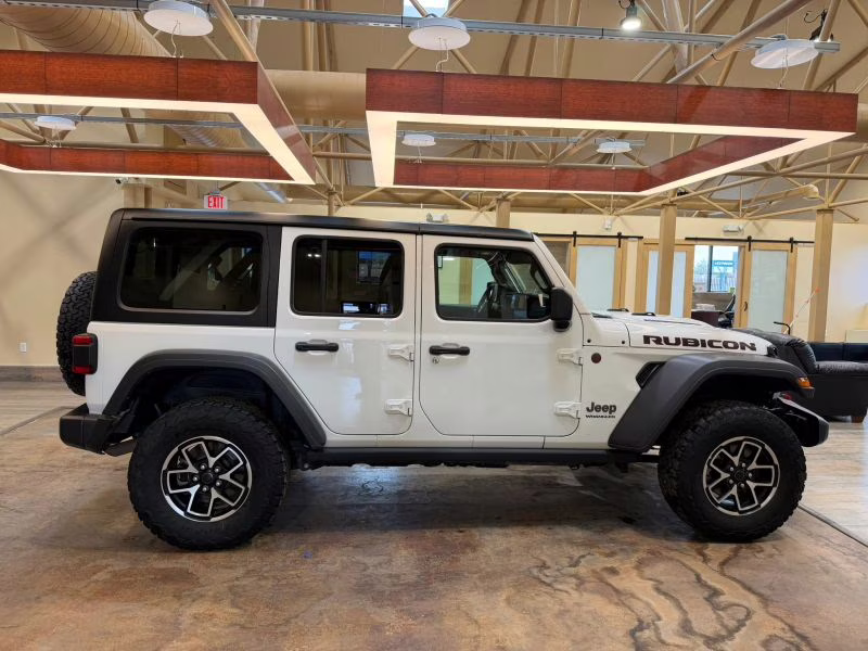 2025 Jeep Wrangler 4 Door Rubicon X Sport Utility 4D 4X4