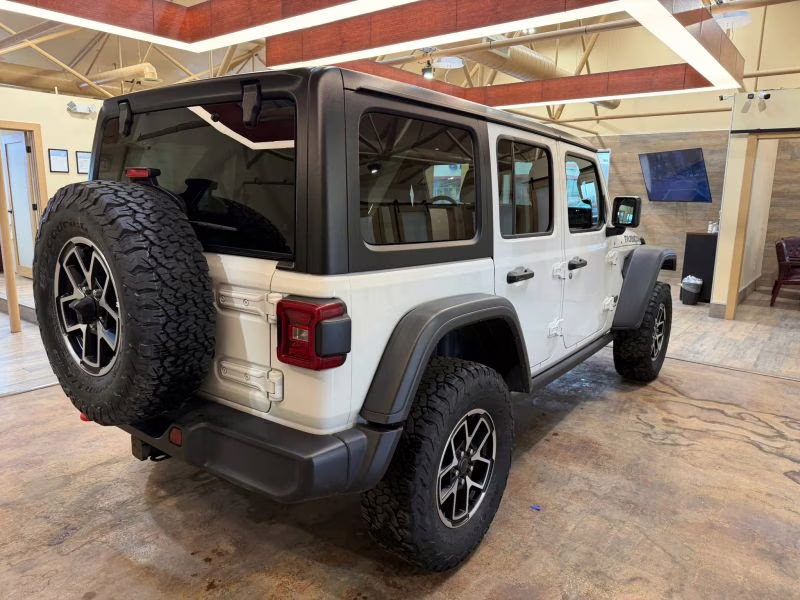 2025 Jeep Wrangler 4 Door Rubicon X Sport Utility 4D 4X4