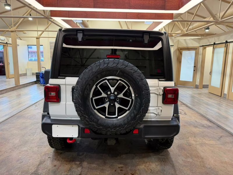 2025 Jeep Wrangler 4 Door Rubicon X Sport Utility 4D 4X4