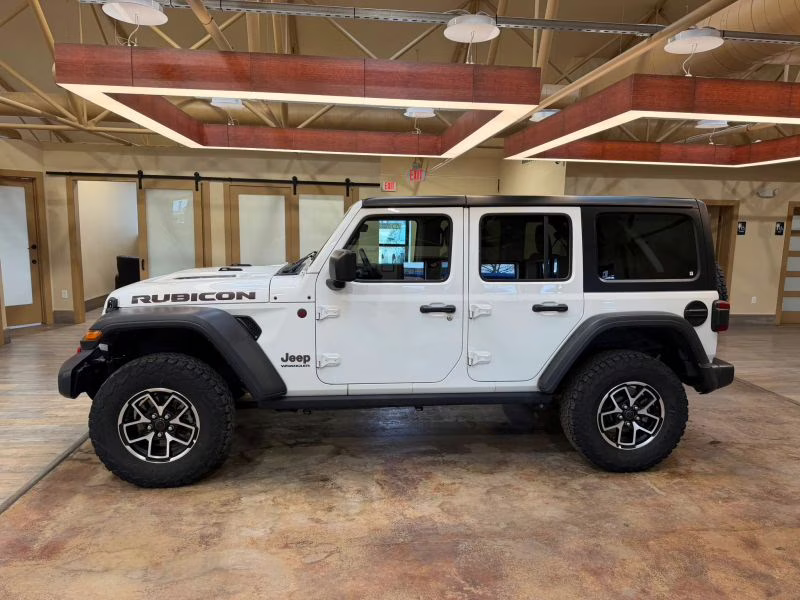 2025 Jeep Wrangler 4 Door Rubicon X Sport Utility 4D 4X4