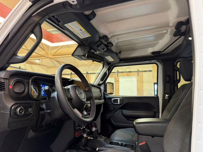 2025 Jeep Wrangler 4 Door Rubicon X Sport Utility 4D 4X4