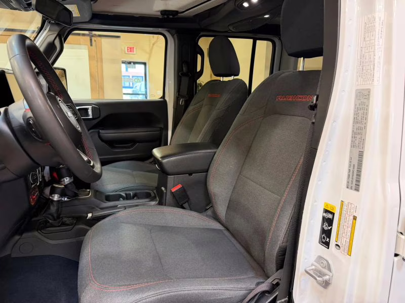 2025 Jeep Wrangler 4 Door Rubicon X Sport Utility 4D 4X4