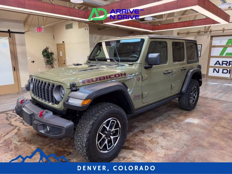 2025 Jeep Wrangler 4 Door Rubicon X Sport Utility 4D 4X4