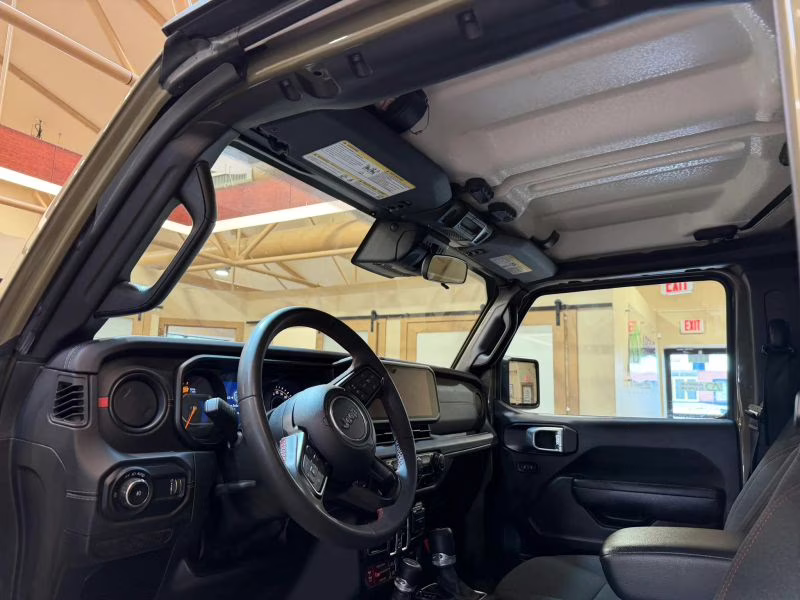2025 Jeep Wrangler 4 Door Rubicon X Sport Utility 4D 4X4